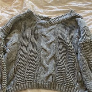 Off the shoulder crop top